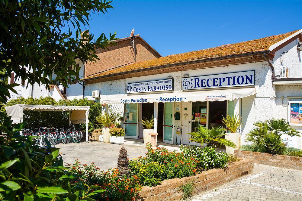 Aparthotel Costa Paradiso ลิโดอาเดรียโน ภายนอก รูปภาพ